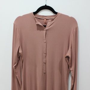 Skims Logo Pointelle Top